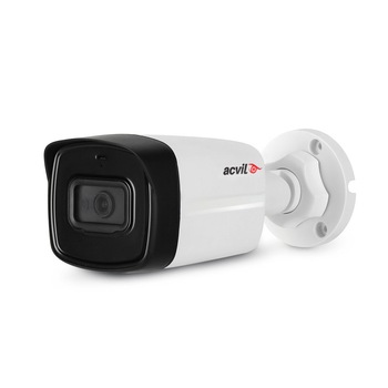 Camera supraveghere exterior Acvil Pro ACV-EF80-1080PL, 2 MP, IR 80 m, 3.6 mm, microfon, PoC Camera supraveghere exterior Acvil Pro ACV-EF80-1080PL, 2 MP, IR 80 m, 3.6 mm, microfon, PoC