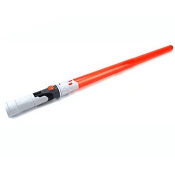 Sabie laser spatiala cu lumini si sunete pentru copii, 60 cm lungime Sabie laser spatiala cu lumini si sunete pentru copii, 60 cm lungime