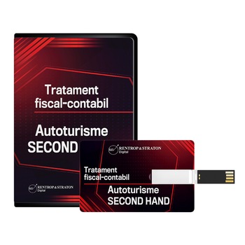 Autoturisme SECOND HAND. Tratament fiscal-contabil, autor Irina Dumitrescu Autoturisme SECOND HAND. Tratament fiscal-contabil, autor Irina Dumitrescu