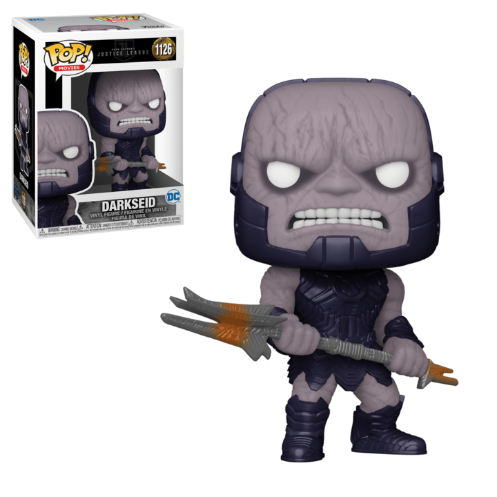 Фигурка Funko POP! Zack Snyder's Justice League, Darkseid #1126
