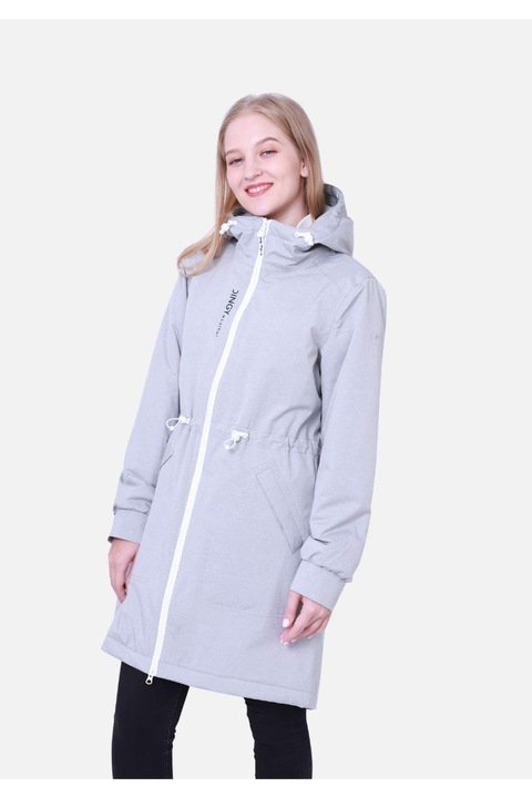 Jacheta de iarna Dingy Weather, Jasmine-S, Poliester, Gri, Gri