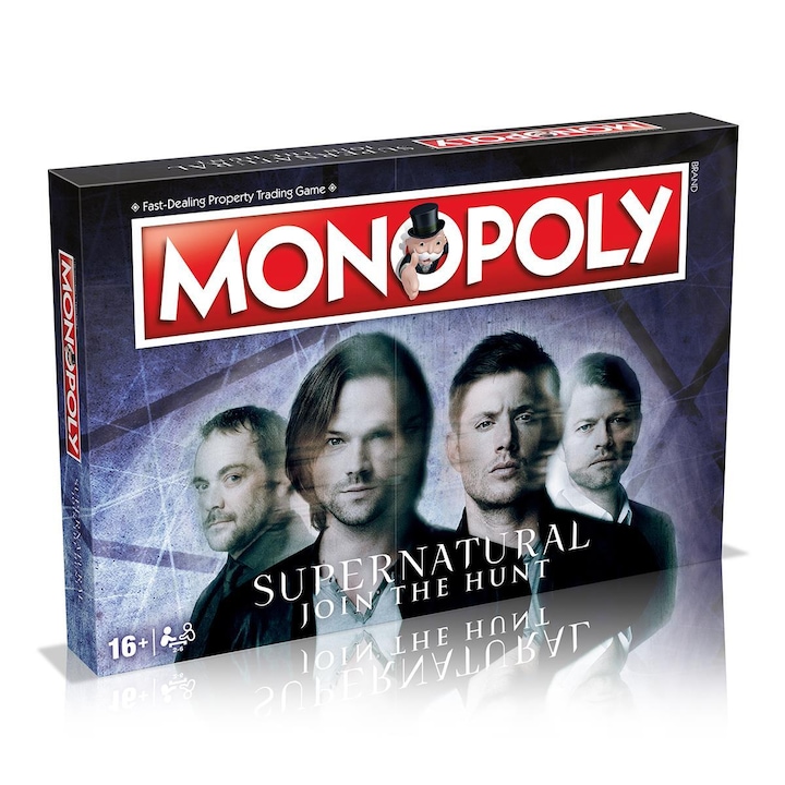 Монополи Winning Moves Supernatural Join the Hunt