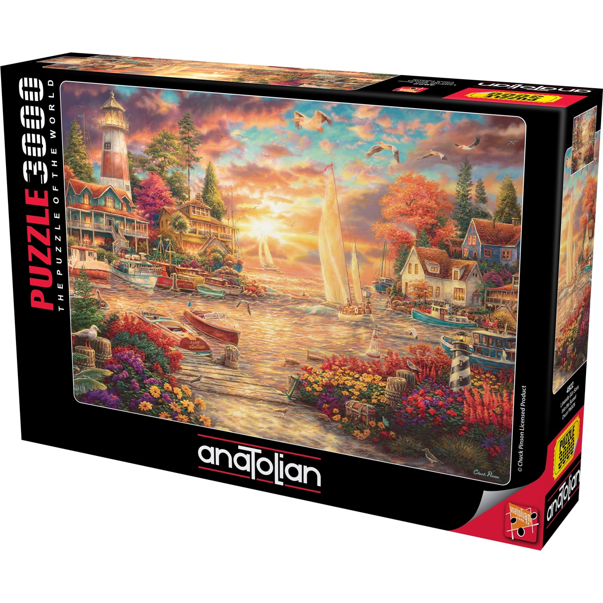 Puzzle La Apus, Anatolian, 3000 de piese