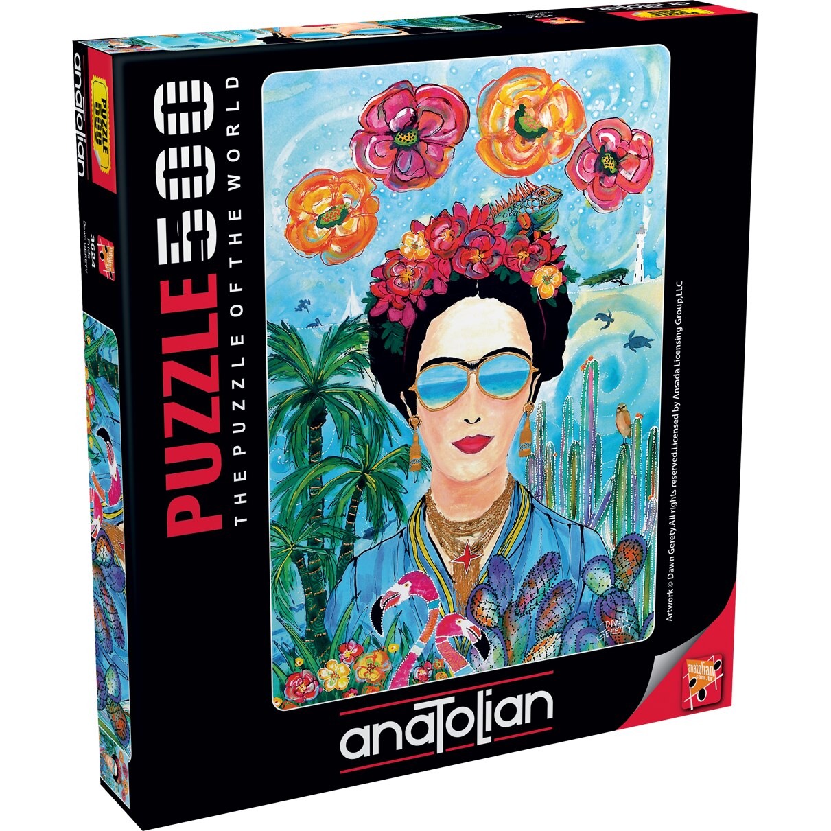 Puzzle Frieda, Anatolian, 500 de bucati