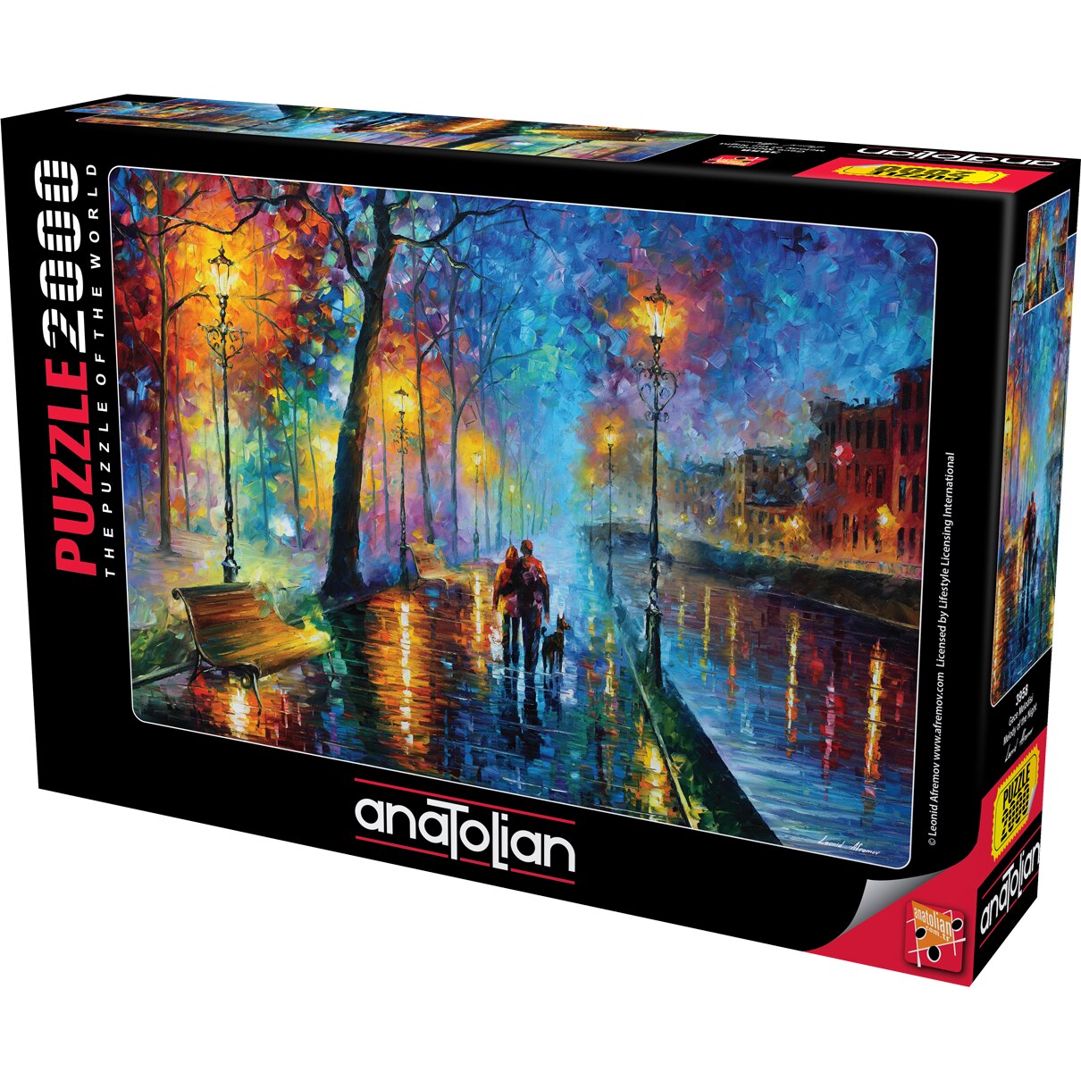 Puzzle Melody of the Night, Anatolian, 2000 piese