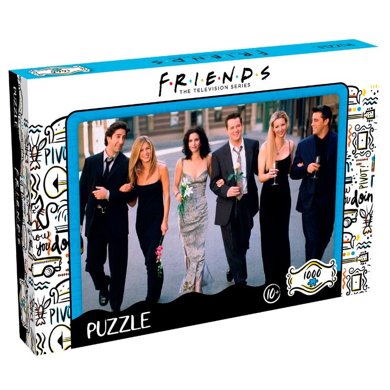 Puzzle Friends, Winning Moves, Receptia, 1000 de piese