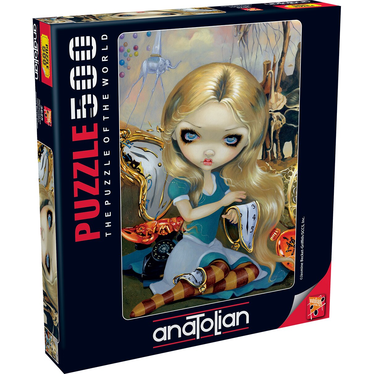 Puzzle Halucinatie, Anatolian, 500 de piese