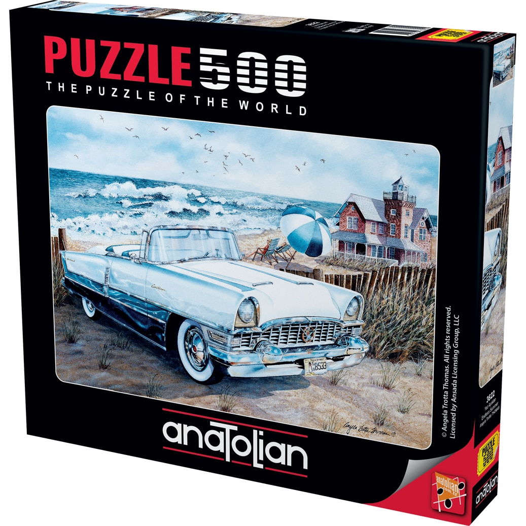 Puzzle Summer Endless, Anatolian, 500 de bucati