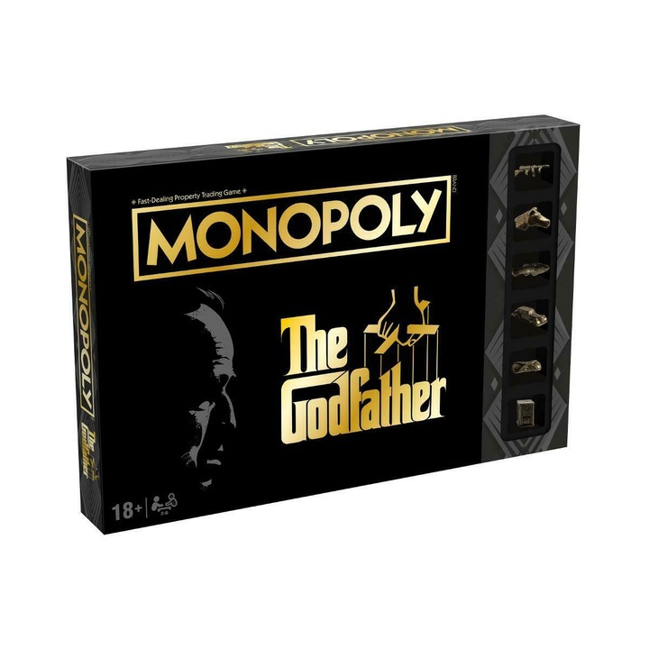 Winning Moves Monopoly The Godfather Társasjáték
