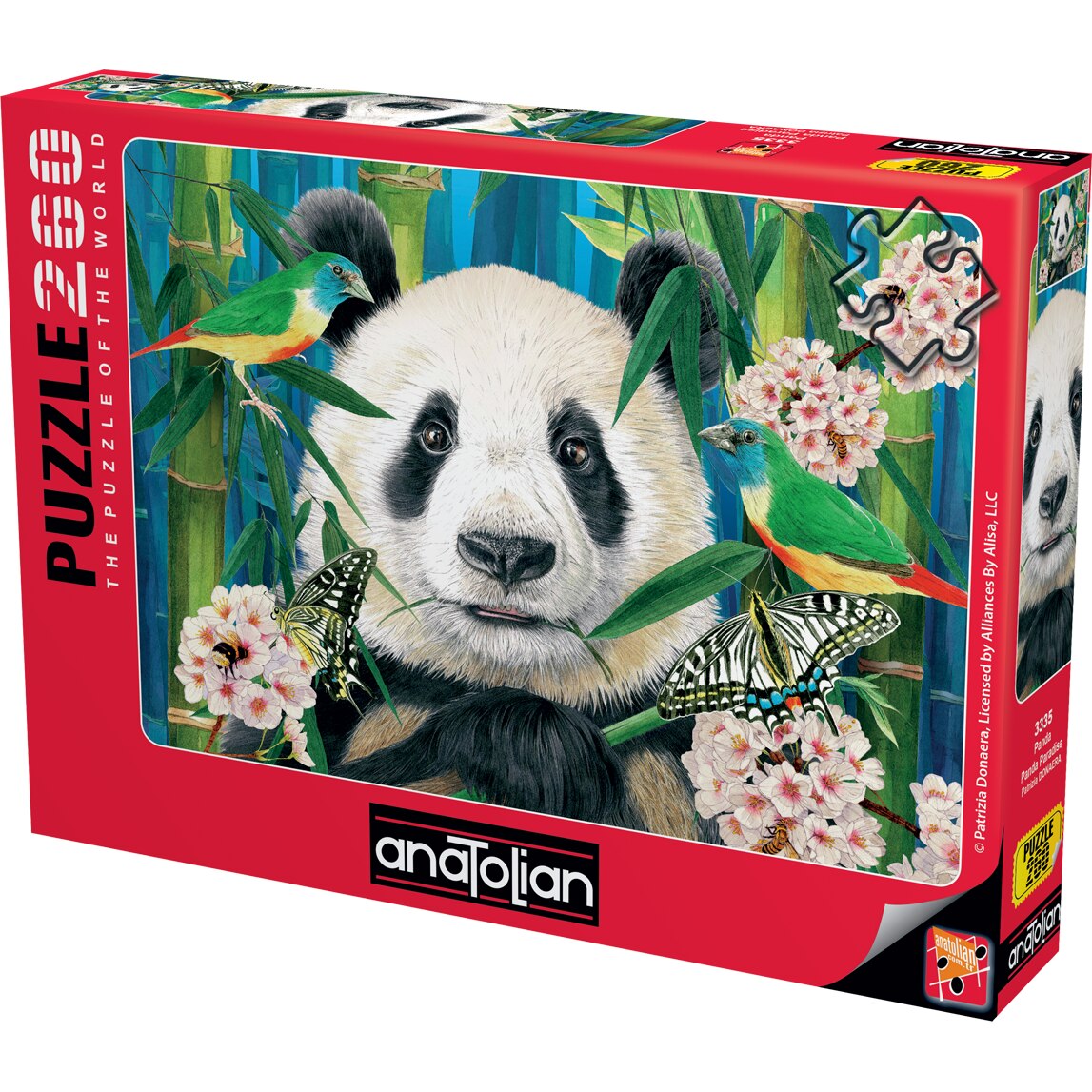 Puzzle Panda, Anatolian, 260 piese
