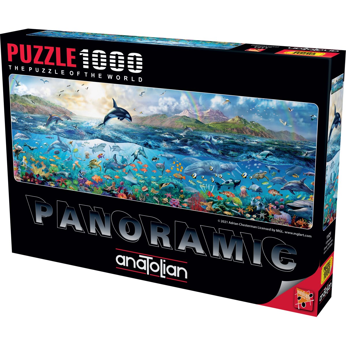 Puzzle Ocean - Panorama, Anatolian, 1000 de piese