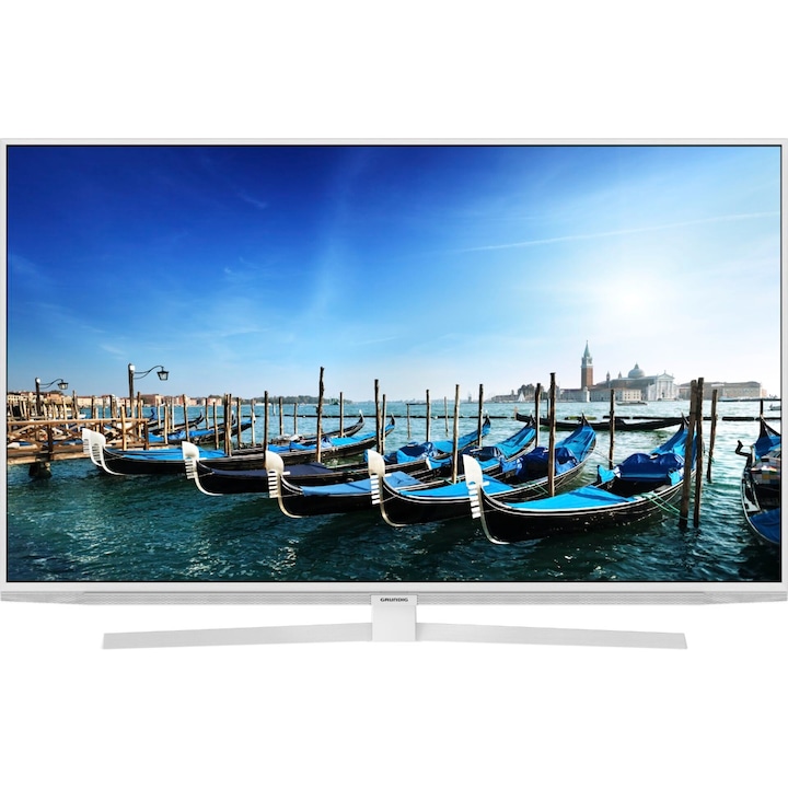 Grundig 49 GUW 8040 49 4K Ultra HD fehér Smart LED TV