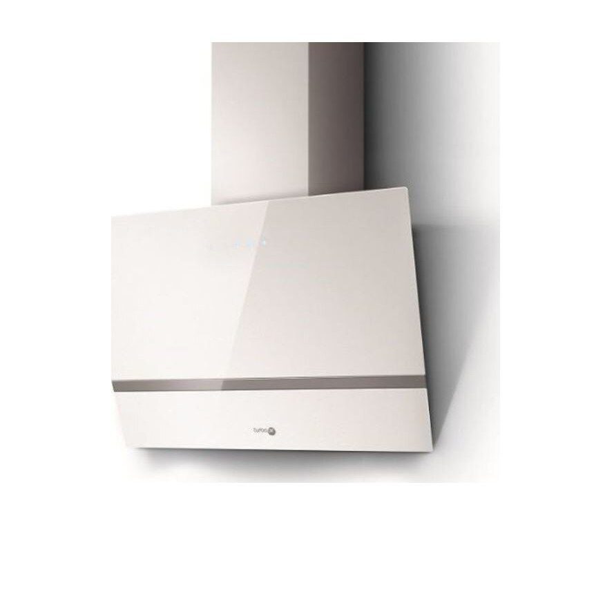 Hota verticala TurboAir WH A 60, putere absorbtie 713 mc/h, 1 motor, 60 cm, Alb