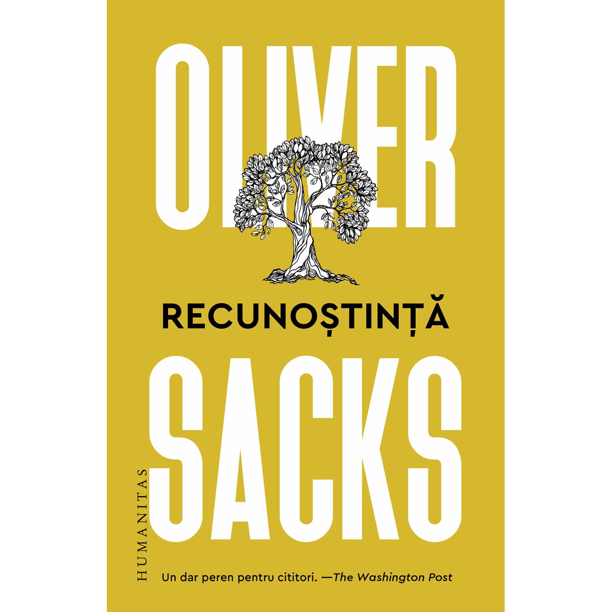 Recunostinta, Oliver Sacks