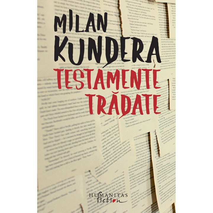 Testamente tradate, Milan Kundera