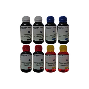 Pachet Flacon Cerneala Compatibil AlphaChem Canon 2x100 CLI-521BK Negru 2x100 CLI-521C Cyan 2x100 CLI-521M Magenta 2x100 CLI-521Y Galben Pachet Flacon Cerneala Compatibil AlphaChem Canon 2x100 CLI-521BK Negru 2x100 CLI-521C Cyan 2x100 CLI-521M Magenta 2x100 CLI-521Y Galben