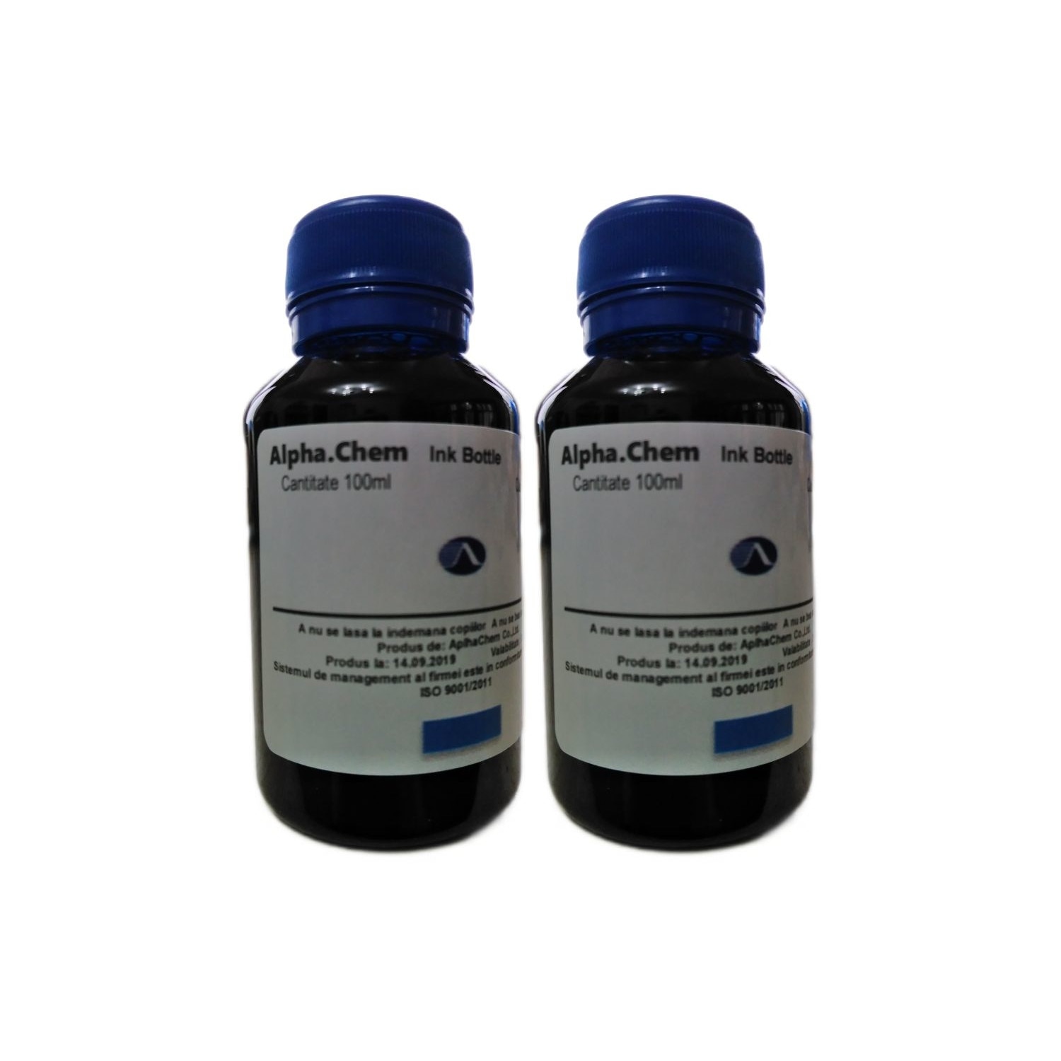 Pachet Flacon Cerneala AlphaChem Compatibil HP (11) 2x100ml C4836A Cyan