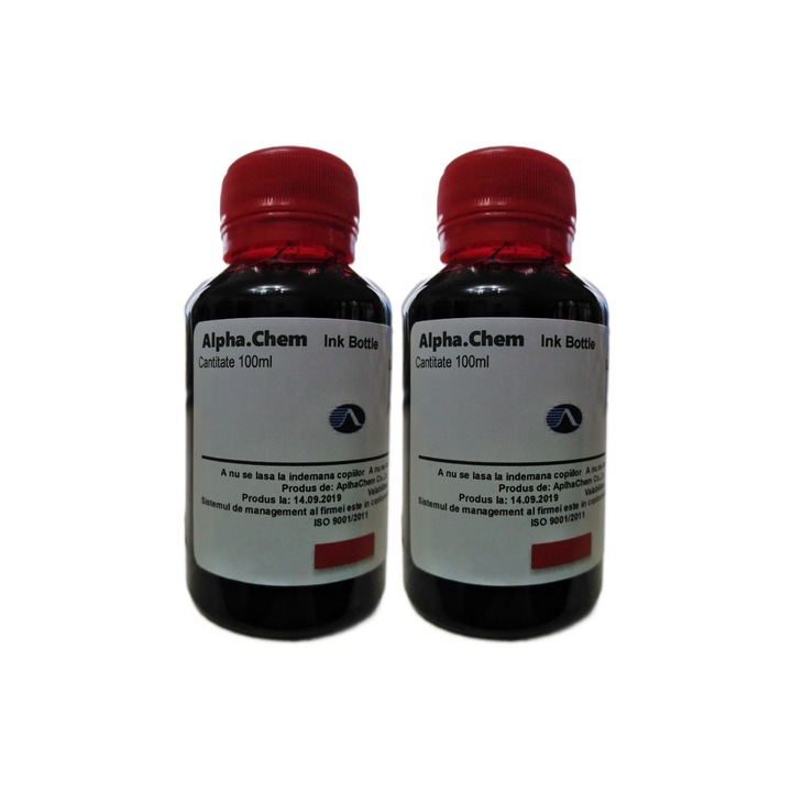 Pachet Flacon cerneala AlphaChem Compatibil Brother 2x BT5000M Magenta 200 ml