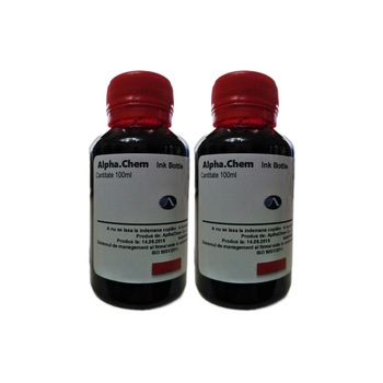 Pachet Flacon Cerneala AlphaChem Compatibil Canon 2x100ml PGI-1500XL M Magenta Pachet Flacon Cerneala AlphaChem Compatibil Canon 2x100ml PGI-1500XL M Magenta