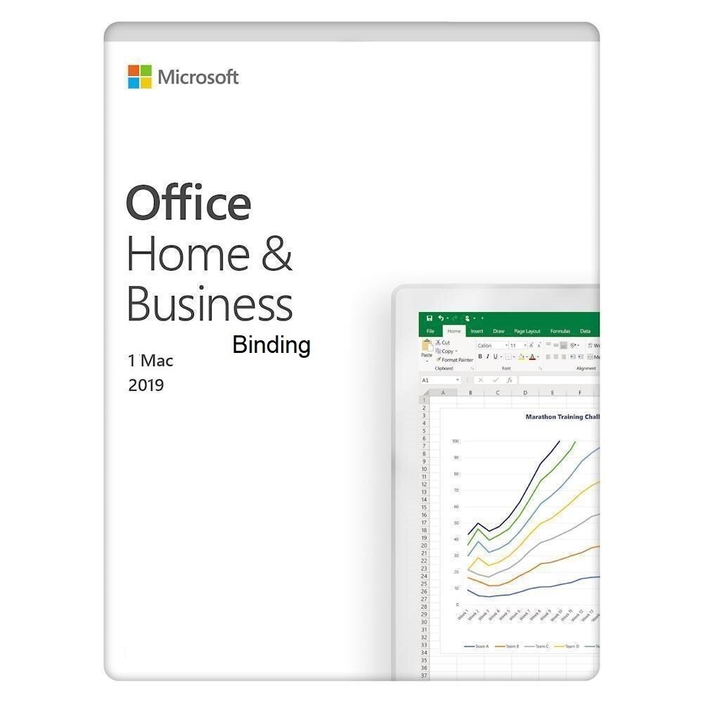 Microsoft Office Home and Business 2019 Bind, átruházható engedély