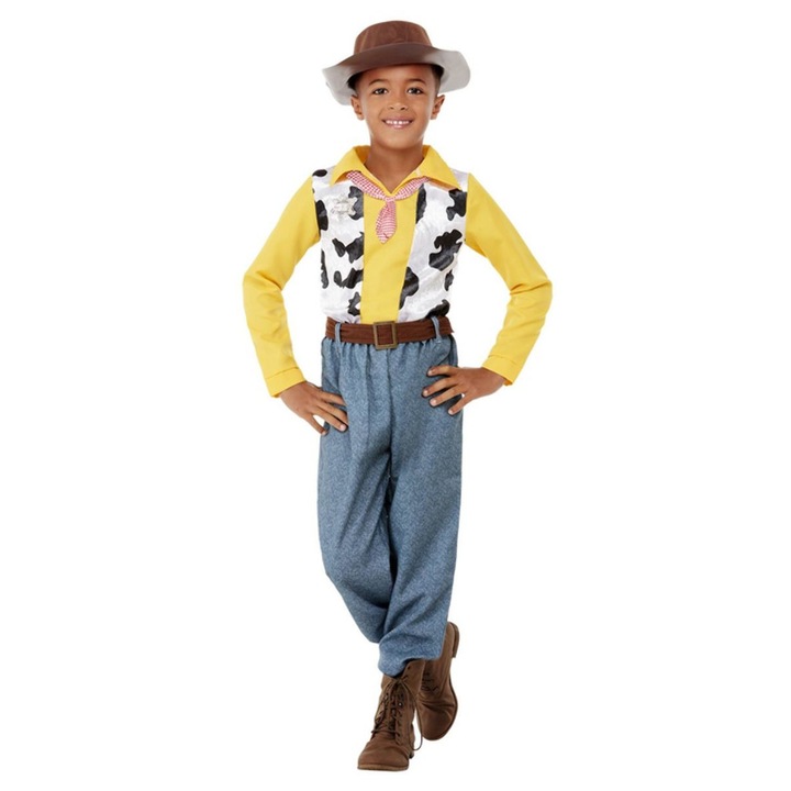 Woody cowboy farsangi jelmez gyerekeknek 140cm (8-10 éves korig)