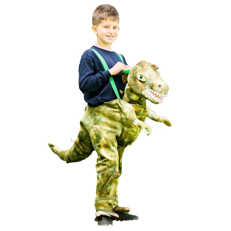 Costum carnaval dinozaur ride on copii 140cm(8-10ani)