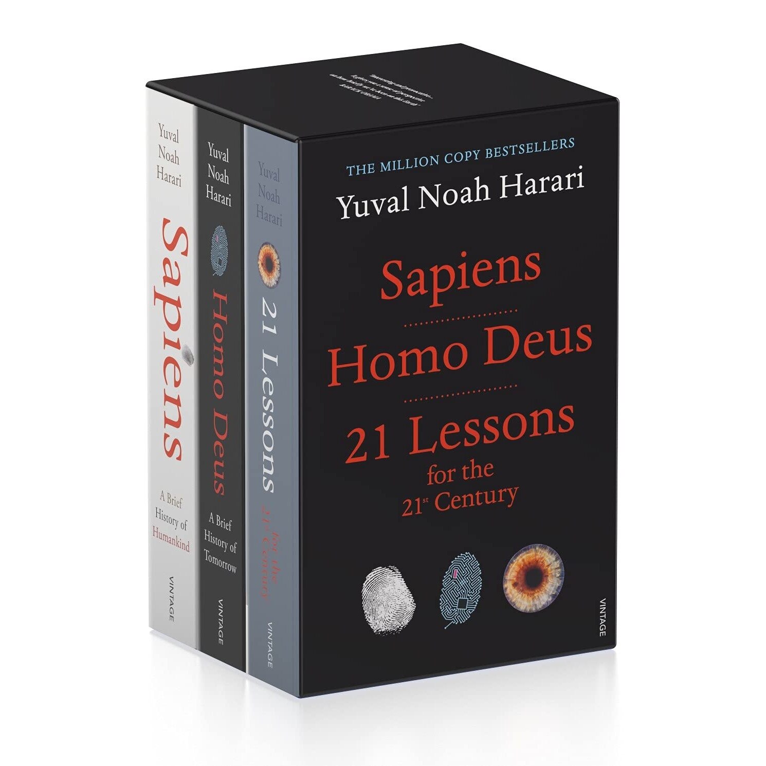 Yuval Noah Harari Box Set - Yuval Noah Harari, editia 2021