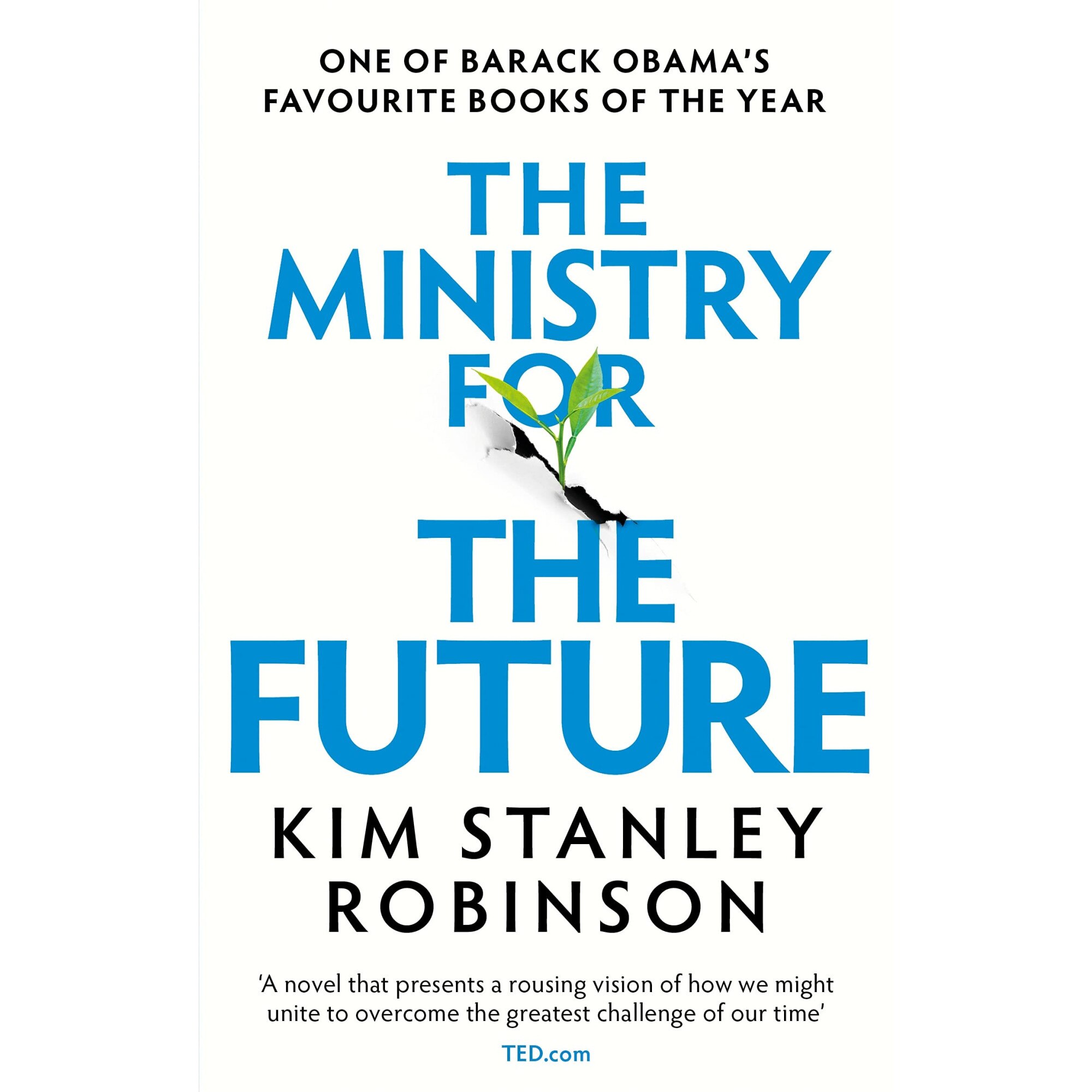 The Ministry for the Future - Kim Stanley Robinson, editia 2021
