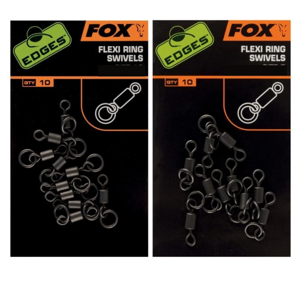 Set pivotele inelare FOX Edges Flexi Ring Swivel