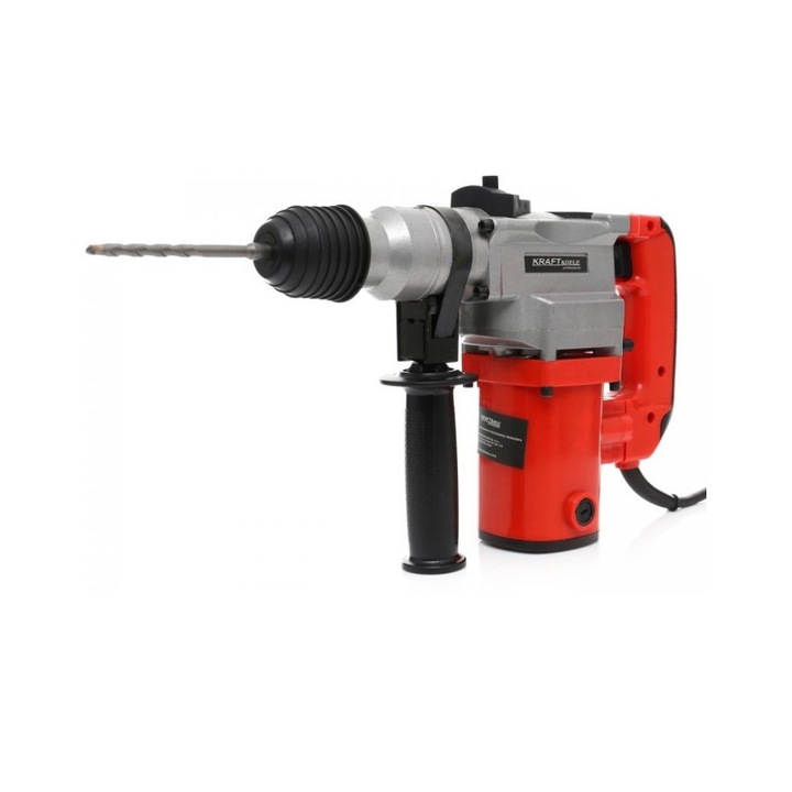 Ротационен чук, Kraft&Dele, 1600 W, 3600 rpm, SDS Plus, с аксесоари