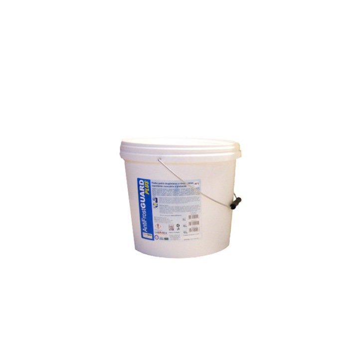 Produs pentru dezghetarea, deszapezirea suprafetelor carosabile si pietonale, Antifrost Guard Plus, 10kg