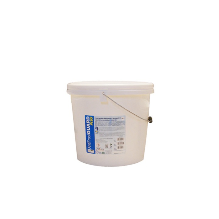 Produs pentru dezghetarea, deszapezirea suprafetelor carosabile si pietonale, Antifrost Guard Plus, 15kg