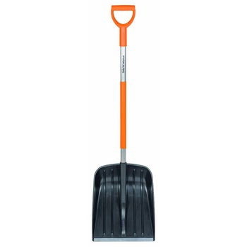 Lopata pentru zapada, coada aluminiu, 130 cm, Fiskars Snowxpert Lopata pentru zapada, coada aluminiu, 130 cm, Fiskars Snowxpert