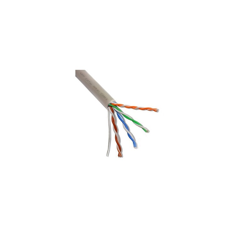 UTP kábeltekercs 100m CAT5E réz, vastagsága 0,5mm