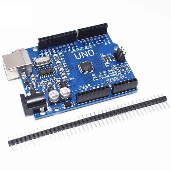 Uno R3 - ATmega328P - 100% Arduino kompatibilis