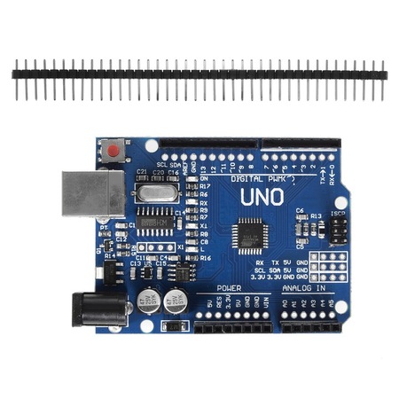 Uno R3 - ATmega328P - 100% Arduino kompatibilis - eMAG.hu