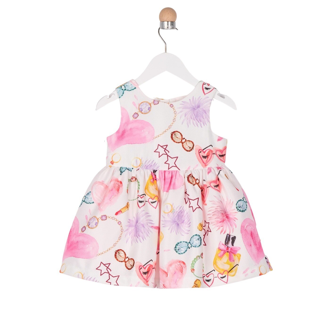 Rochie pentru fete, culoare roz 1940