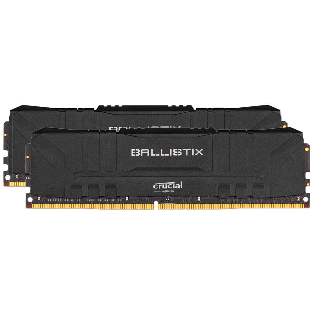 Set 32GB, Memorie Crucial Ballistix, 2x16GB, DDR4, 3200 MHz