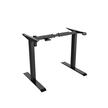 Cadru birou electric negru MOTO 1, reglabil pe inaltime 72 - 121 cm, reglabil pe latime 84 - 130 cm, sarcina 70 kg, 1 motor, picior dreptunghiular 80 x 50 mm reglabil in doua trepte Cadru birou electric negru MOTO 1, reglabil pe inaltime 72 - 121 cm, reglabil pe latime 84 - 130 cm, sarcina 70 kg, 1 motor, picior dreptunghiular 80 x 50 mm reglabil in doua trepte