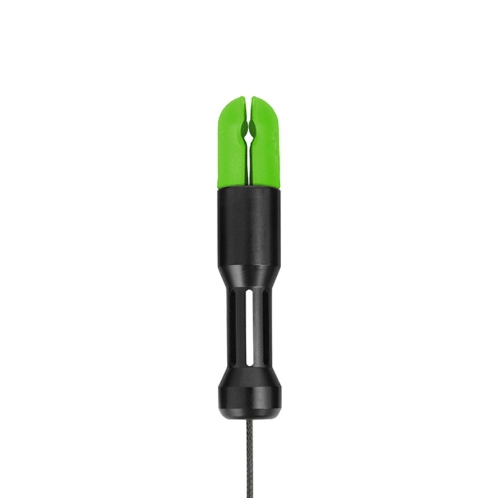 Accesoriu pescuit, cablu Dacron, negru, FOX Black Label Stealth Bobbin