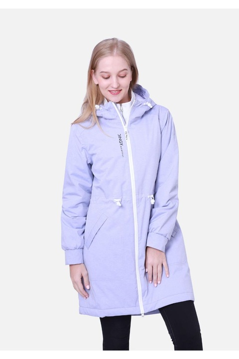 Jacheta de iarna Dingy Weather, Jasmine-S, Poliester, Mov, Mov