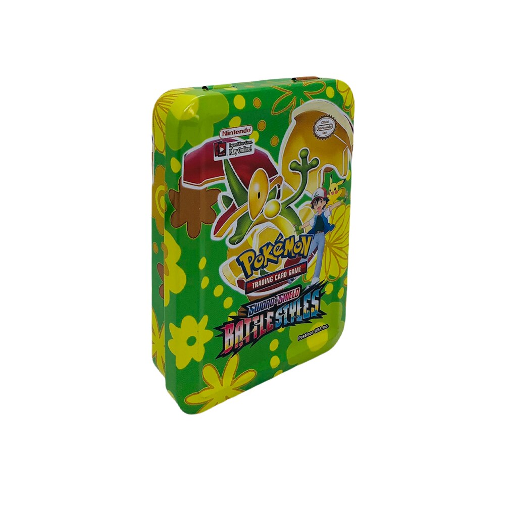 Joc de carti Pokemon Sword And Shield, Battle Styles, in limba engleza, verde