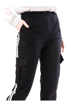 Pantaloni Dama DownElyt122 Negru Pantaloni Dama DownElyt122 Negru