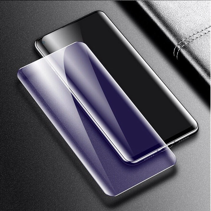 Анти-BlueRay филм за Asus ZenFone PadFone S PF500KL, регенерируем силиконов хидрогел, гъвкав хидрокристал, анти синя светлина, RelaxedEyes, лесна инсталация, пълна защита Aziao