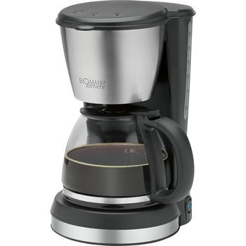 Cafetiera Bomann KA 1369 CB, 900 W, 1.5 l, negru Cafetiera Bomann KA 1369 CB, 900 W, 1.5 l, negru