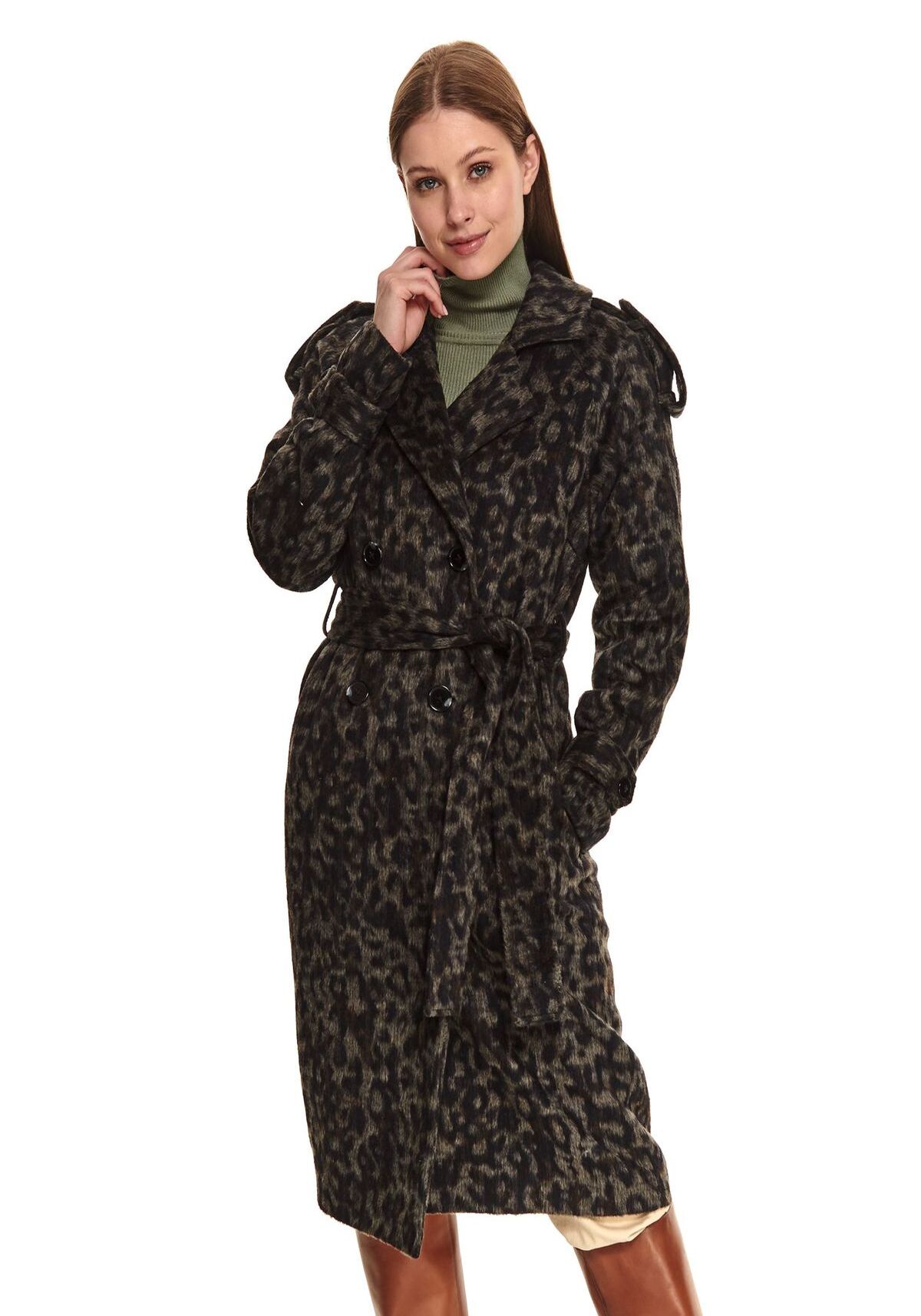 Palton femei, TOP SECRET, SPZ0611, Negru