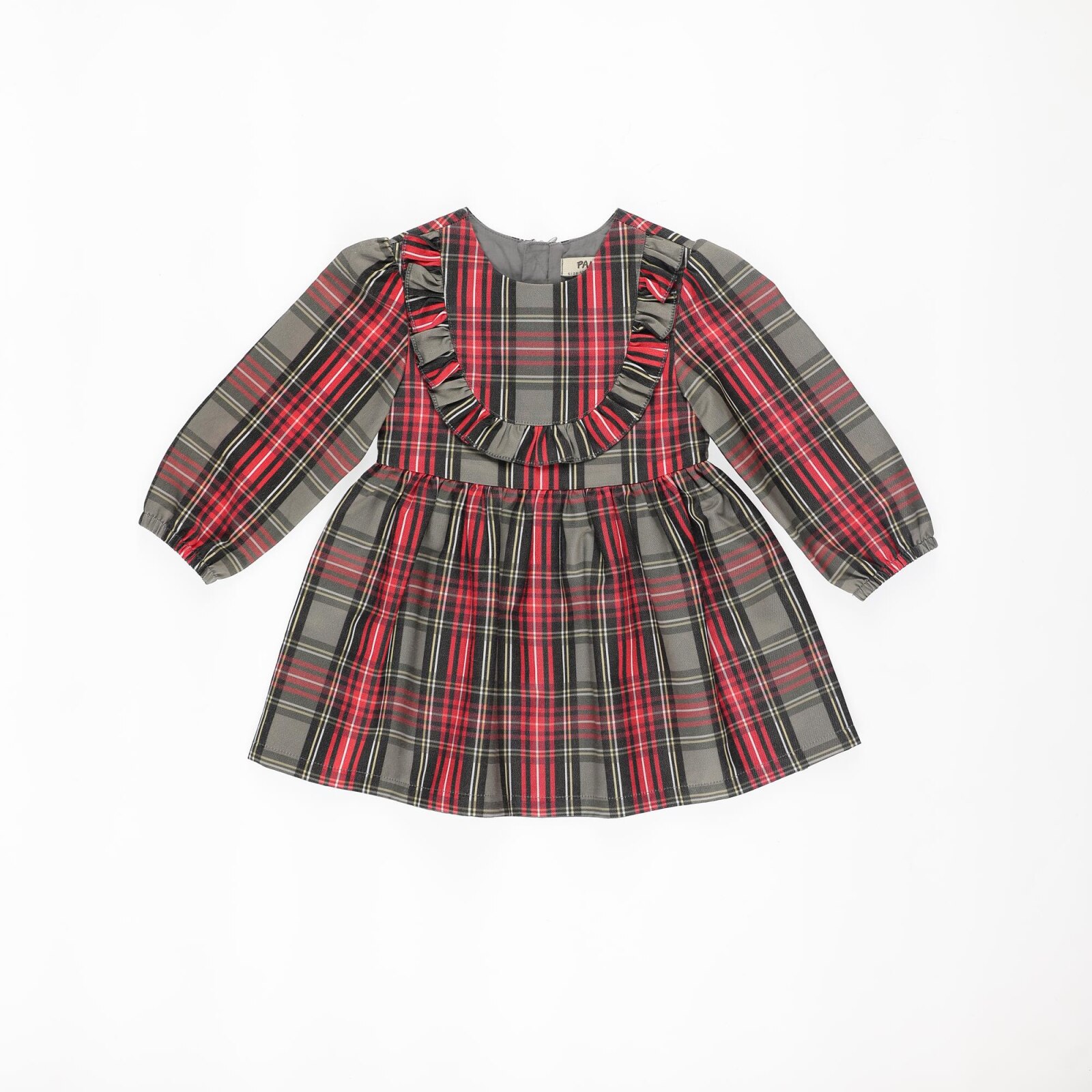 Rochie pentru fete, culoare rosie, colectia Winter Warmer 5231