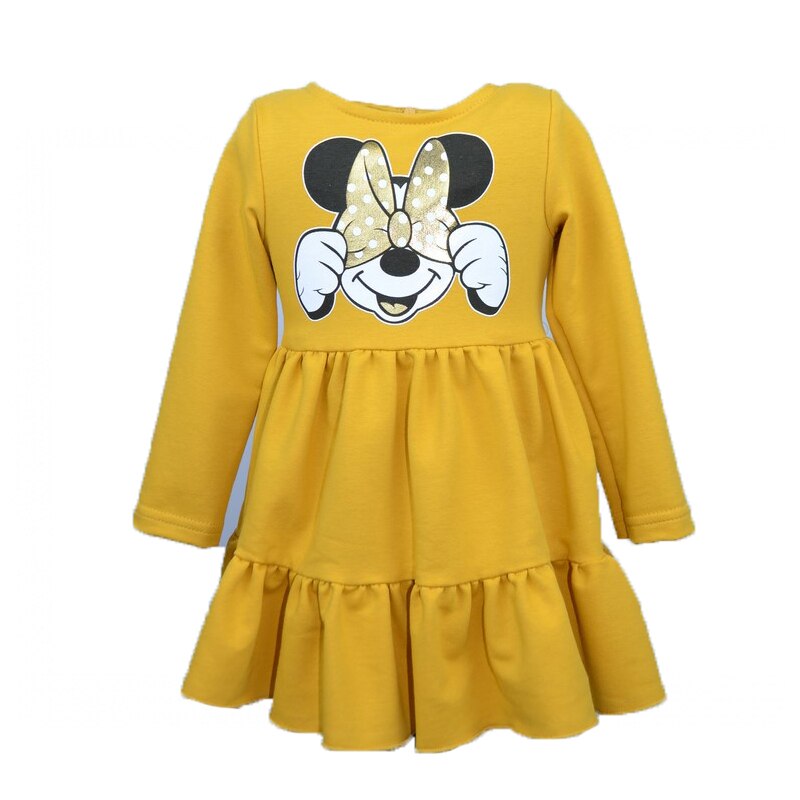 Rochie pentru fete Alessia RPFA12-B-104, Galben 65080