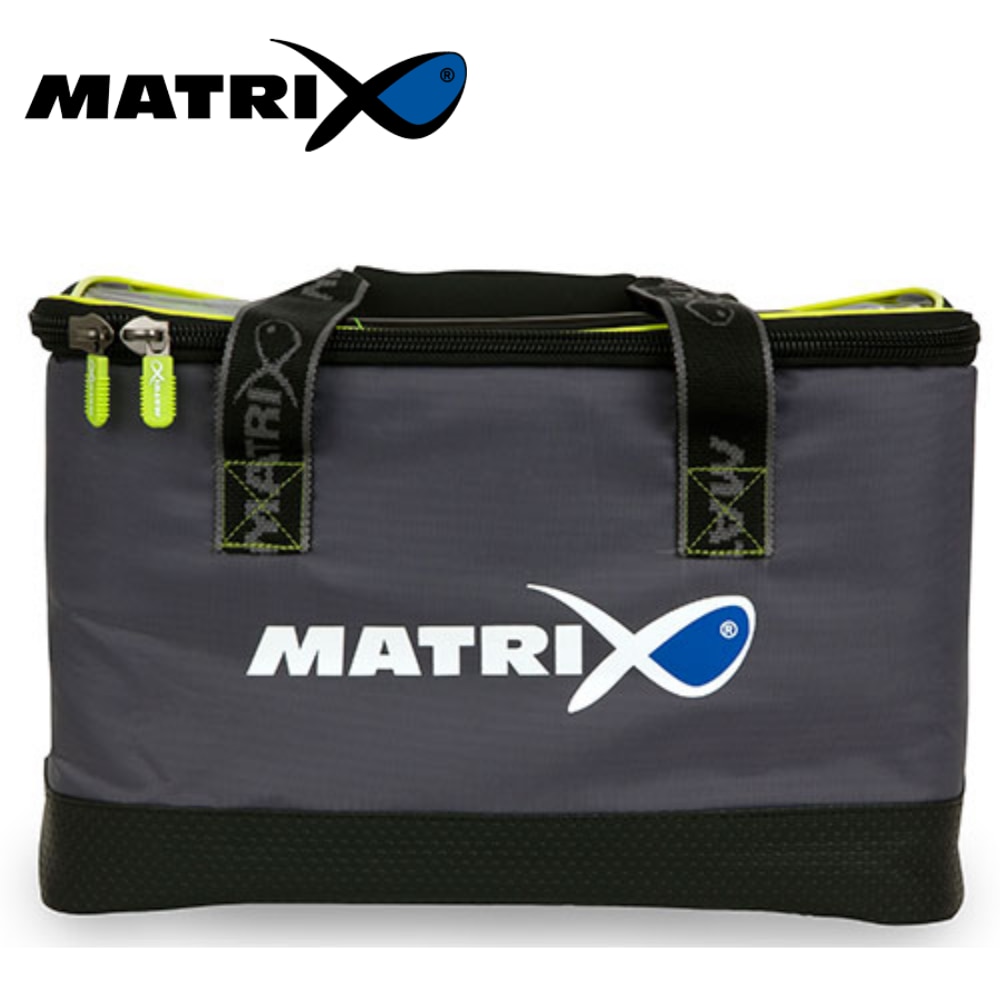 Geanta pescuit, negru, MATRIX Pro Caz L