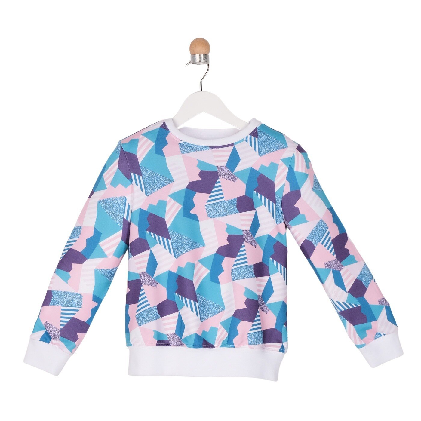 Bluza pentru fete, culoare model variat 2238